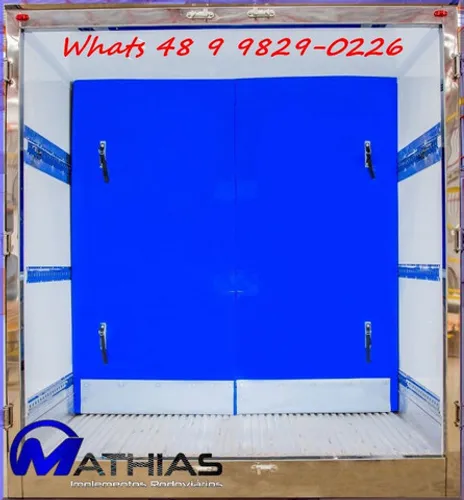 Bi partida divisória para transportes de perecíveis Mathias Implementos