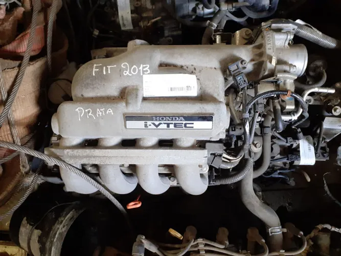 Motor parcial Honda Fit 2013 1.5 115cvs flex
