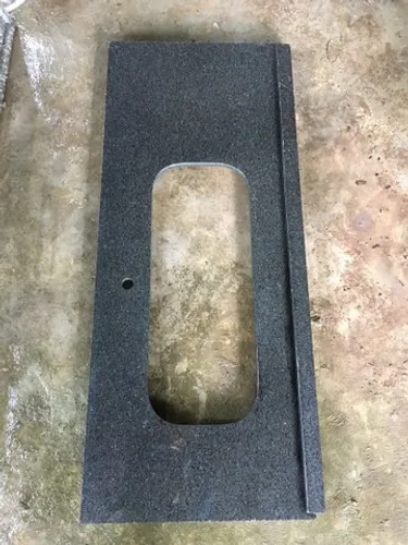 Pia de Granito Absoluto (s/ cuba)