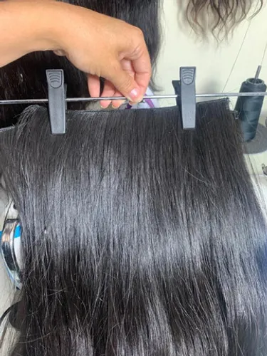 Cabelo Humano - Tela Invisível Para Acabamento 50cm - 50g