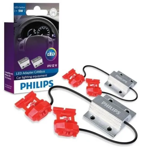 Par Canceller Philips Canbus Led 5w 12v