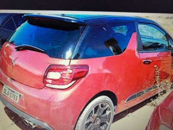 Sucata Citroen DS3 1.6 THP Para Peças