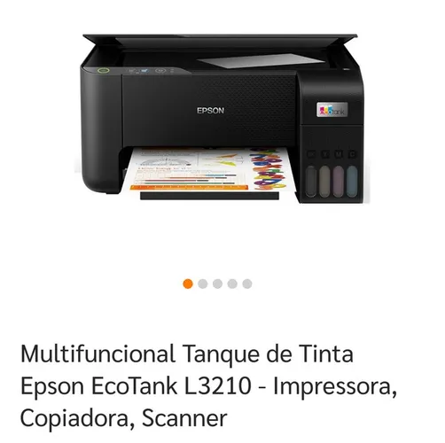 Impressora Epson L 3210