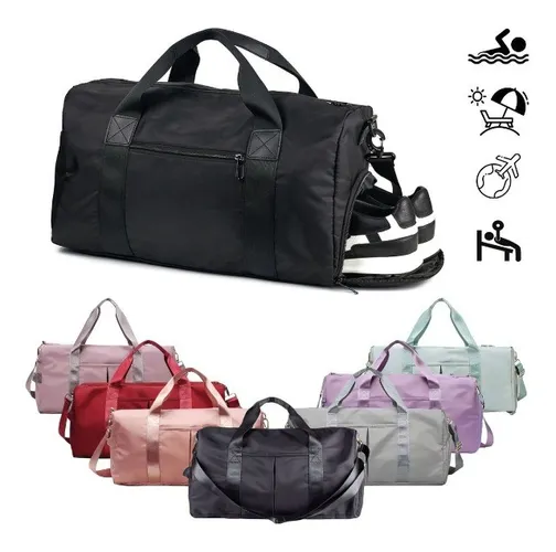 Bolsa De Viagem Academia Treino Feminina Masculina Reforçada