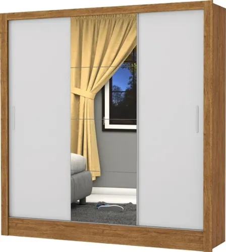 Quarto Guarda roupa Espelho