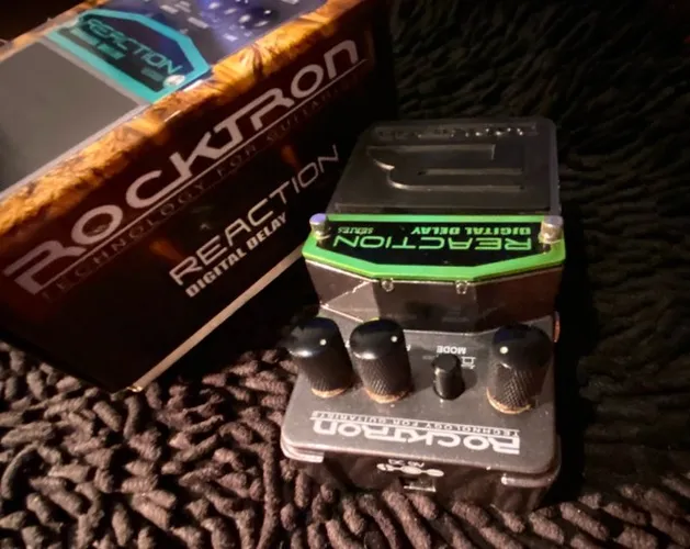 Pedal Delay Rocktron Reaction Series ( aceito troca  )