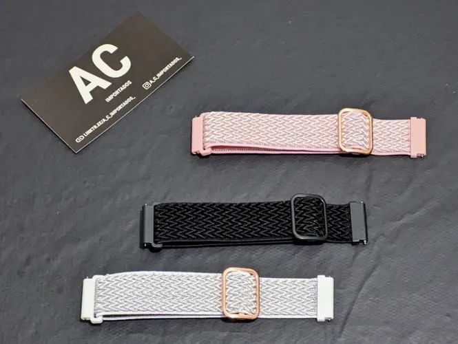 Pulseira elástico Fivela Smartwatch 