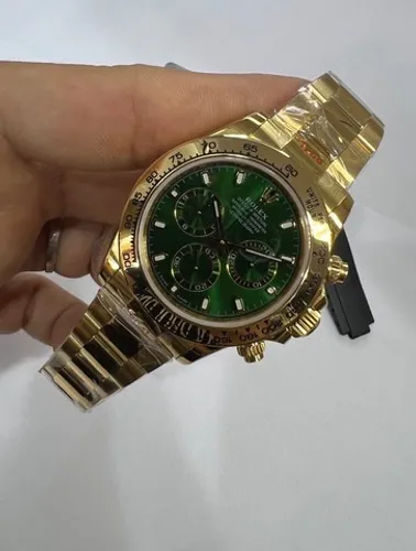 Relógio Rolex Daytona Clone Eta Cronografo Novo