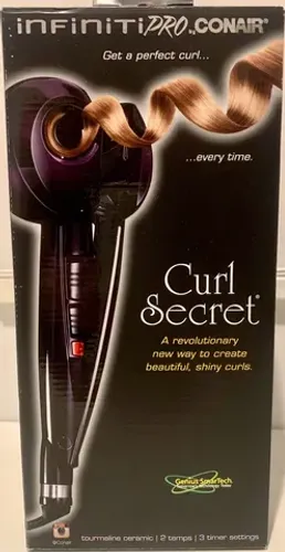 Modelador de Cachos Conair Infinity Pro Curl Secret