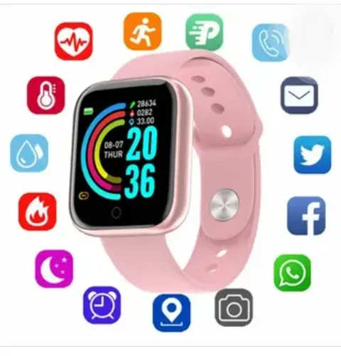 Relógio inteligente smart bracelete d20 