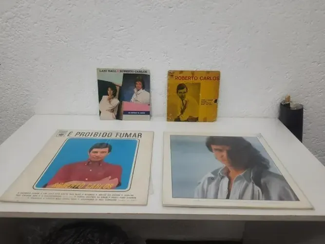 Discos do roberto carlos 