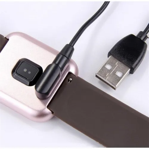 Cabo Carregador Para Relogio Smartwatch Magnético 2 Pinos P70 / P80