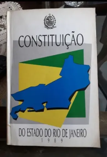 Livro "Constituição do Estado do Rio de Janeiro"