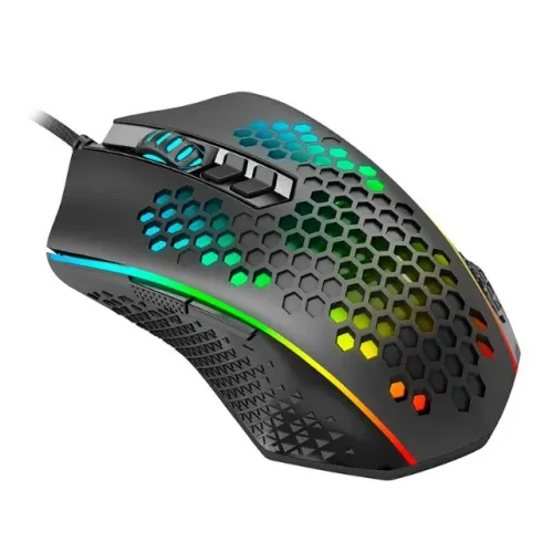 Mouse Gamer Redragon Memeanlion Honeycomb M809-K 12.400DPI - WZetta