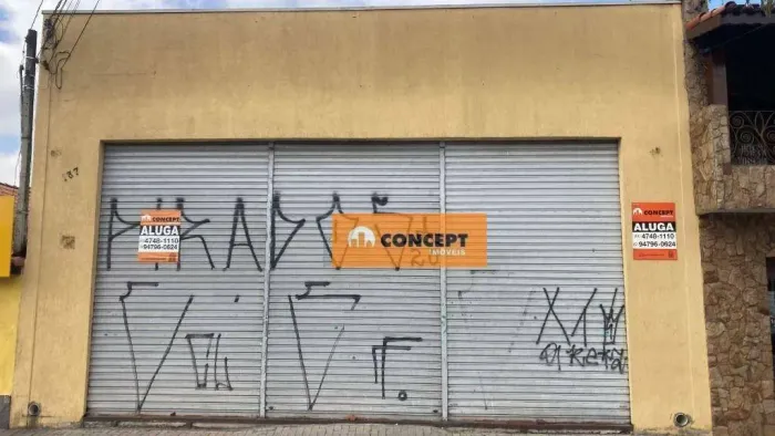 Salão para alugar, 300 m² por R$ 8.400,00/mês - Calmon Viana - Poá/SP