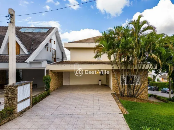 Casa à venda com 4 quartos sendo 2 suítes, 387 m² - Residencial Alphaville 11 - Alphaville
