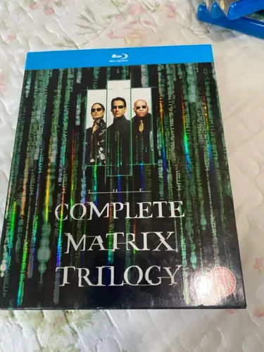 The Matrix Trilogy Blu-ray
