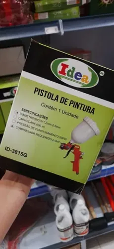 Pistola de pintura id 3815 idea