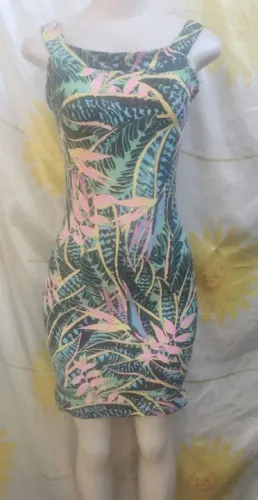 Vestido Floral tam m