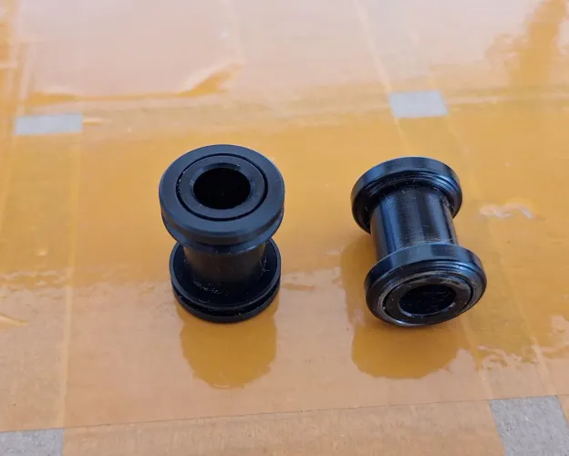 Kit reparo bucha shock traseiro