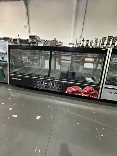 Balcão açougue 3 metros gancheira Atlantis refrimate