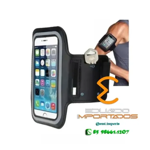 Braçadeira para Celular 5.5 polegadas