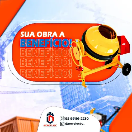 Betoneira 400 litros /220 volts