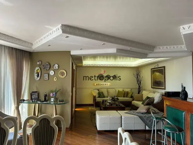 Apartamento à venda, 230 m² por R$ 1.800.000,00 - Vila Assunção - Santo André/SP