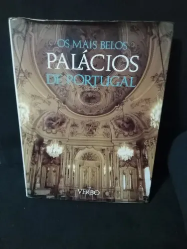 Livro Os Mais Belos Palácios de Portugal Verbo 