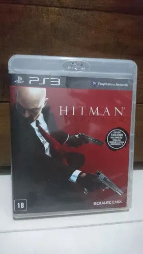 Hitman: Absolution - PS3 - Midía Fisica