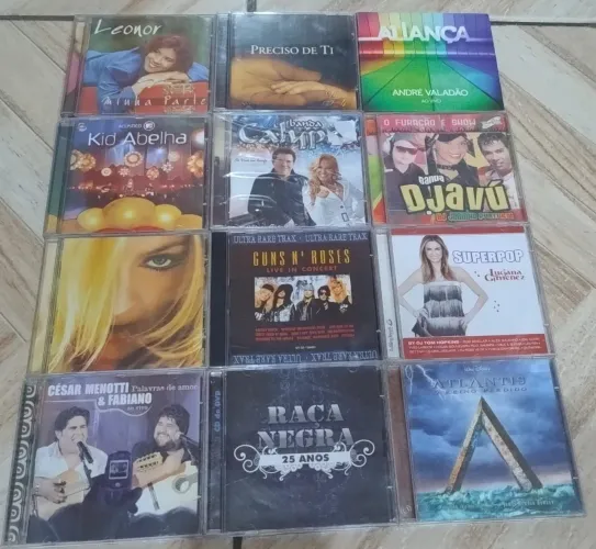 Cds Originais 