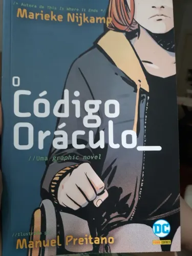 Livro O CÓDIGO ORÁCULO - MARIEKE NIJKAMP - NOVO!!!!!