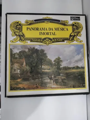 Panorama da Música Imortal - Boxset de Discos de Vinil