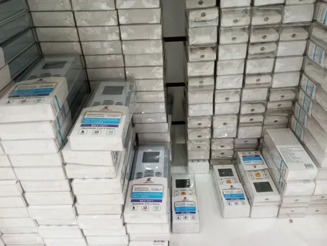 Controles para ar condicionado consultem marcas e precos 