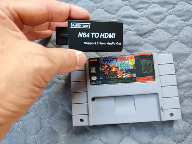 Conversor HDMI de SNES/N64/GC