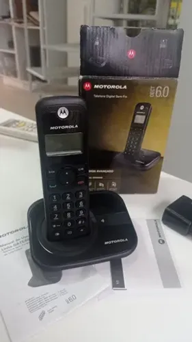 Telefone digital sem fio Motorola