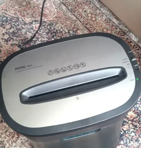 Fragmentadora de Papel Royal HG14