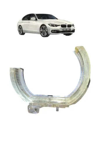 Farol Olho de Anjo BMW 320i 2018 c/ detalhe