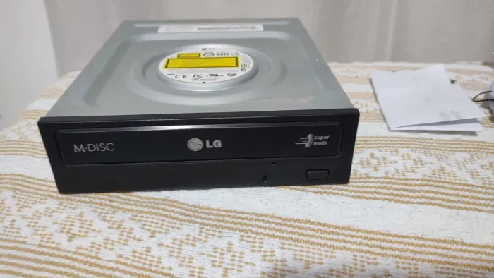 Gravador de DVD LG Super Multi