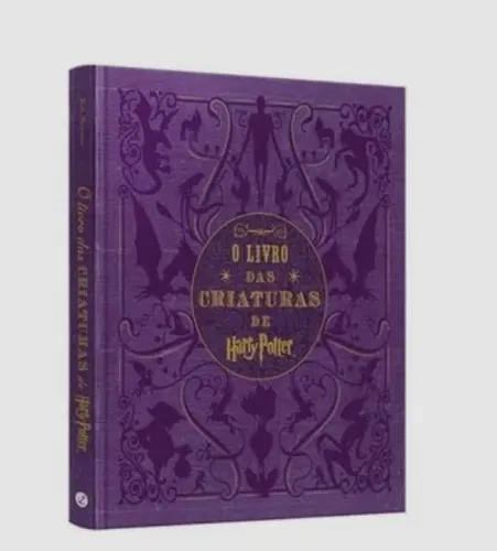 O Livro das Criaturas de Harry Potter usado