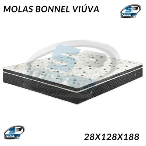 Colchão Viúva Molas Bonnel 28cm - Entrega Em toda SP