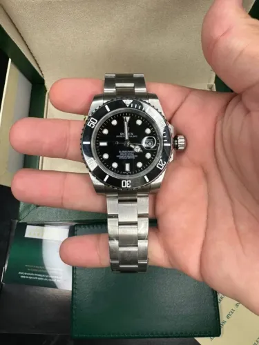 Rolex Submariner All Black Automático/prova D'Água AAA+