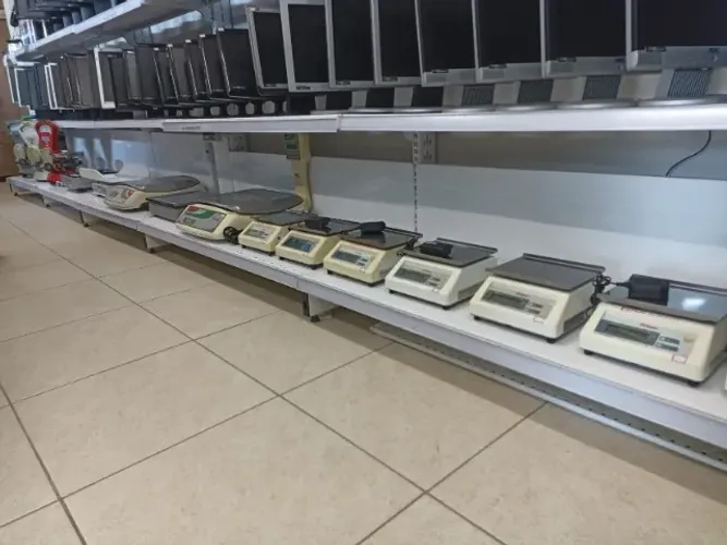 Balanças Diversos Modelos para Comércio 06Kg, 30Kg, 50Kg Garantia Loja Física Eco Eletron