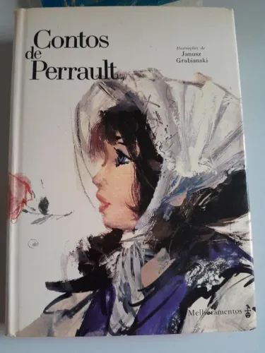 Livro de Contos de Perrault - Ilustrado por Janusz Grabianski