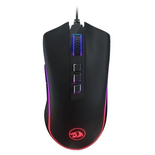Mouse Gamer Redragon King Cobra FPS Black M711-FPS 24.000DPI - WZetta