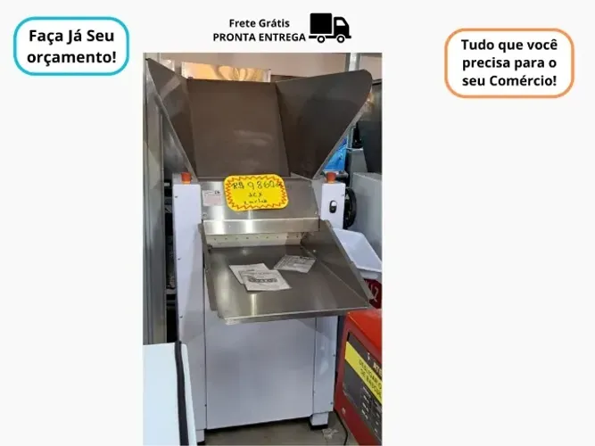 Cilindro 2 Motores Braesi Novo para Massa