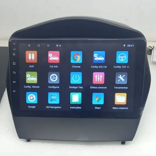 Multimídia ix35 9 polegadas 