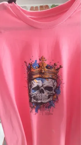 Camiseta plus size 
