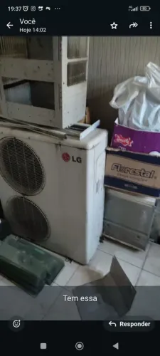 Vendo ar 36.000 BTUs 