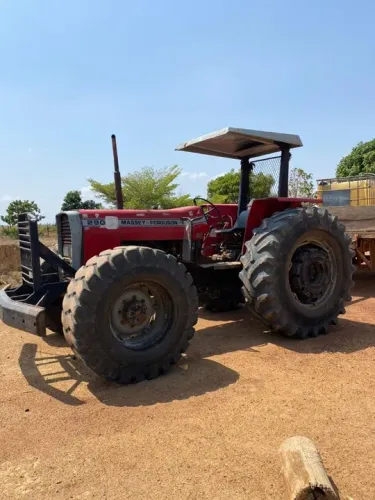 trator mf modelo 290 ano 2006